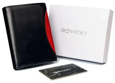 Obrázok produktu pre Rovicky Pánska peňaženka Keyaro čierna Universal