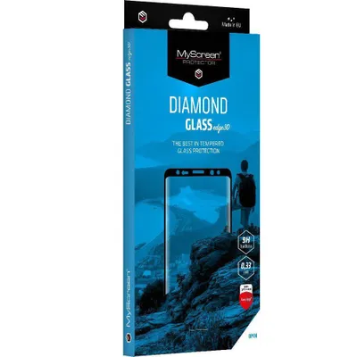 Produktbild von MyScreen DIAMOND GLASS edge3D Schwarz