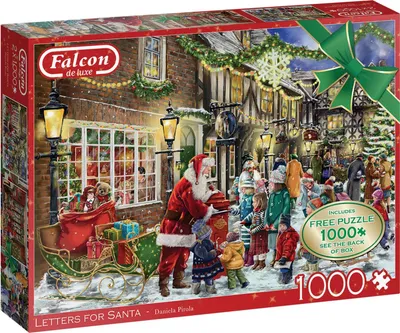 Produktbild von Letters for Santa - 2x 1000 T Letters for Santa - 2x 1000 Teile