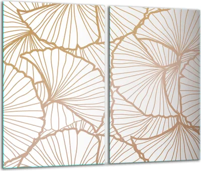 Obrázok produktu pre Kryt varnej dosky Sklenený kryt varnej dosky Splashback 60x52cm vzor