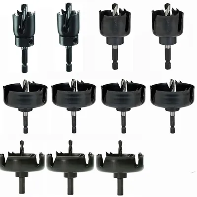 Produktbild von Bosch 11 Tlg. Halogen-Lochsäge (Ø 25 bis 100 mm)