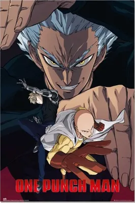 Produktbild von Empireposter One Punch Man Garou Anime Poster offiziell lizenziert 61x91,5 cm