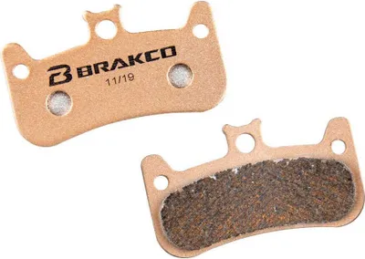 Produktbild von Brakco Formula Cura 4 Sinterbremsbeläge Golden  Golden One Size
