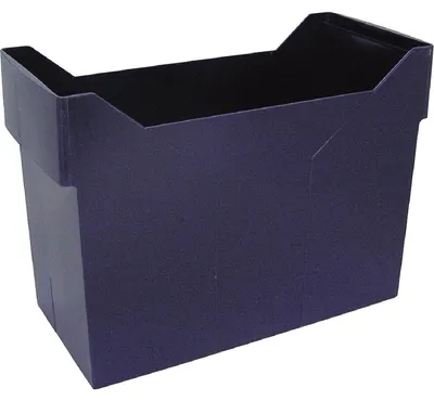 Produktbild von Aktenboy für ca. 20 Hängemappen blau