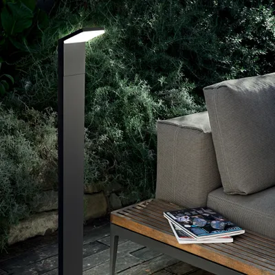 Produktbild von Ideal Lux LED Außen-Stehleuchte Style IP54 Anthrazit