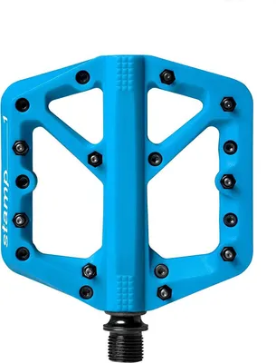 Produktbild von Crankbrothers Stamp 1 Platform Pedale Large blau