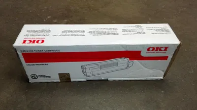 Produktbild von OKI Toner gelb (44315305)