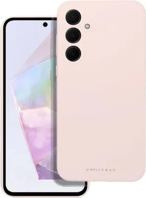Obrázok produktu pre Puzdro Roar Cloud Skin - vhodné pre Samsung Galaxy A35 5G Svetlo ružové