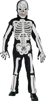 Produktbild von Bristol Novelty - Kostüm - Kinder BN5160 (S) (Schwarz/Weiß)