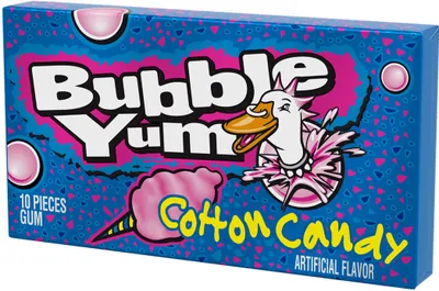 Produktbild von Bubble Yum Baumwolle Candy (12 x 80g)