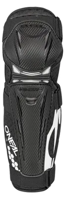 Immagine prodotto di Ginocchiere Oneal Trail Fr Carbon Look Nero/Bianco Taglia: S