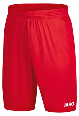 Image de Jako Manchester 2.0 Short Hommes - Rouge | Taille: S
