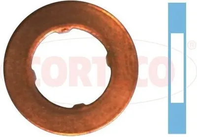 Obrázok produktu pre 6x držiak tesniaceho krúžku trysky CORTECO 49430604 pre VW Touareg (7P5, 7P6) Touareg (7LA, 7L6, 7L7) Phaeton (3D1, 3D2, 3D3, 3D4, 3D6, 3D7, 3D8, 3D9) 1,5 mm