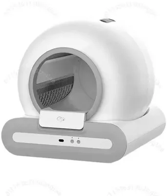 Produktbild von Famanu Automatische Katzenbox - Selbstreinigend mit App-Steuerung - Weiß