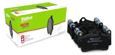 Produktbild von Bremsbelagsatz Scheiben hinten 16,5 mm VALEO für u.a. AUDI Q7