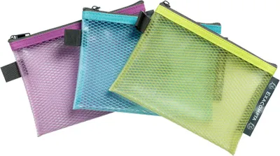 Produktbild von Exacompta 12x Transparente Tasche/Etui, RC-PP, Pop'N Co - sortiert - 38120E