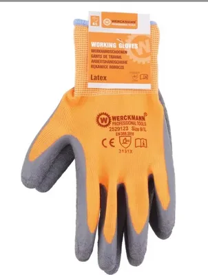 Produktbild von Werckmann Arbeitshandschuhe Nitril Größe 11/XLL