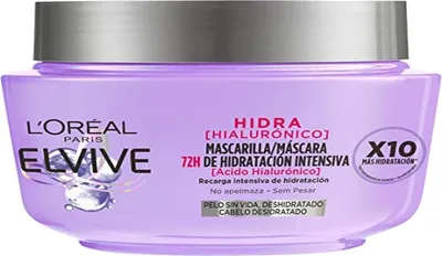 Immagine prodotto di ELVIVE HYDRA HYALURONIC Maschera idratante 72h 300 ml