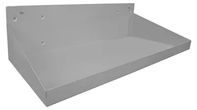 Produktbild von ADB Ablageboden f. Lochwand, Werkzeugablage, B 500 x T 250 mm