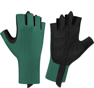 Produktbild von Fahrradhandschuhe, Halbfingerhandschuhe, ultraleicht, atmungsaktiv, für den Sommer, Fahrradrennen, rutschfest, stoßdämpfend, kühlende Sporthandschuhe