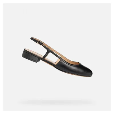 Produktbild von Ballerinas für Damen GEOX VIRNILISA B G012910 SCHWARZ Größe: 37,5