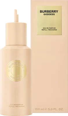 A product shot of a perfume bottle and its packaging.