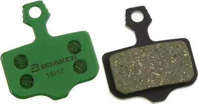 Produktbild von Brakco E-bike Avid Db Avid Elixir/sram Xx/xx World Cup/xo Scheibenbremsbeläge Grün  Grün One Size