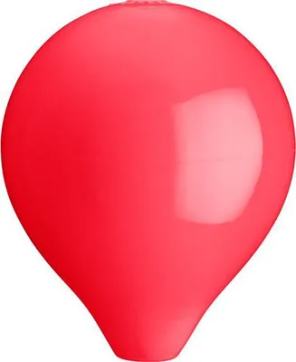 Produktbild von Polyform Cc4 Bojenfender Rot 54 x 59 cm Rot 54 x 59 cm