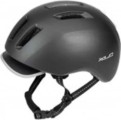 Produktbild von XLC City-Helm BH-C24 schwarz-matt