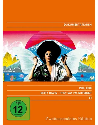 Image de Betty Davis - They say I’m different (OmU) - Zweitausendeins GmbH  - (DVD Video / Dokumentation)