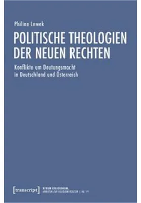 Obrázek produktu pro Politische Theologien der Neuen Rechten