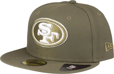 Produktbild von New Era 59Fifty Fitted Cap San Francisco 49ers oliv - 6 7/8