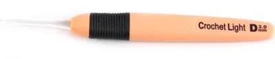 Produktbild von 1 Stück LED-Leuchten, Häkelnadel, Stricknadeln, Weben, Nähwerkzeug, Zubehör (3,0 mm)