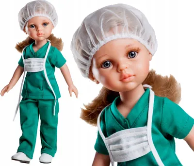 Zdjęcie produktu dla Cudowna Hiszpańska Lalka Paola Reina 32 Cm  04617