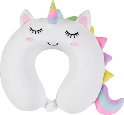 Obrázek produktu pro I-TOTAL Cestovní polštář pro podporu krku Funny Unicorn Neck Pillow