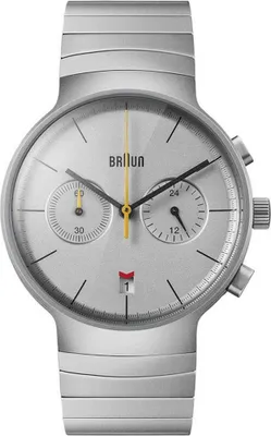 Produktbild von Braun - BN0265SLBTG - Armbanduhr - Herren - Quarz - Chronograph - Classic