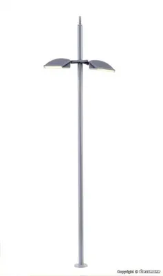 Obrázok produktu pre Viessmann Modelové hračky H0 Dvojitá pouličná lampa Hotový model, už zmontovaný 6034 1 ks.