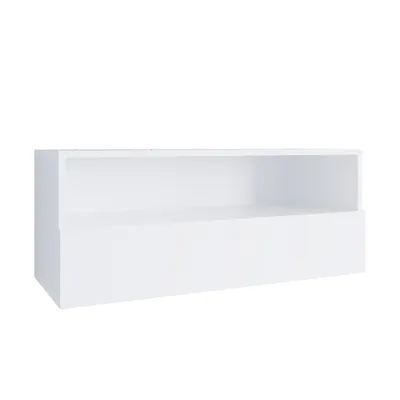 Obrázek produktu pro Komoda RTV ONIVIO ON6B bílý lesk
