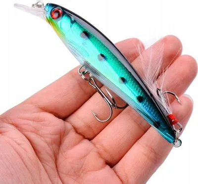 Obrázek produktu pro Wobbler SANDACZ SZCZUPAK Effective F142 BLUE