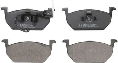 Produktbild von ABE C1W074ABE Bremsbeläge Satz Vorne für VW Golf VII Schrägheck (5G1, BQ1, BE1, BE2) Passat Variant (3G5, CB5) Golf VII Variant (BA5, BV5) für SKODA
