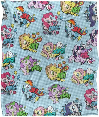 Immagine prodotto di My Little Pony - Coperta, Pop Art TV19183 (taglia unica) (colorato)