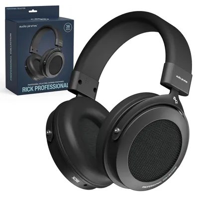Obrázok produktu pre Profesionálne Over-Ear štúdiové slúchadlá s HiFi zvukom a 3 m káblom