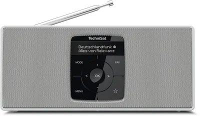 Produktbild von TechniSat DIGITRADIO 2 S | Portables DAB+/UKW-Stereoradio, 2 W