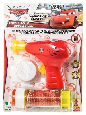 Produktbild von CARS Seifenblasenpistole 163507
