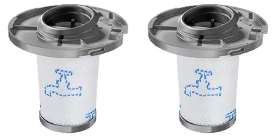 HEPA-Filter für Rowenta X-Force Flex 8.60, 2 Stück
