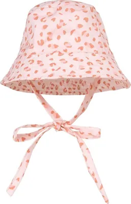 Immagine prodotto di Cappello da sole Swim Essentials - Rosa antico - Leopardo - 0/1 Years
