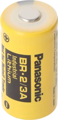 Produktbild von BR-2/3 A Panasonic Lithium Batterie ohne Lötfahne, 3,0 Volt