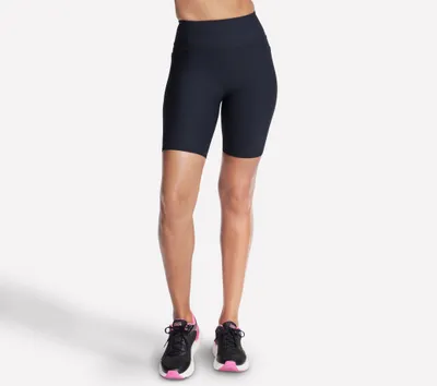 Zdjęcie produktu dla Damskie spodenki rowerowe Skechers - Czarny, Rozmiar M