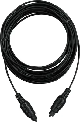 Produktbild von Lichtwellenleiter Toslink, 1 m  Stecker-Stecker, 2,2 mm dm