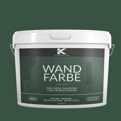 Produktbild von Kenzopaints 5Liter Wandfarbe Designfarbe Innenfarbe - London